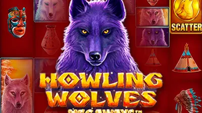 howling wolves megaways